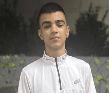 الشهيد الطفل محمد فايز بلهان 